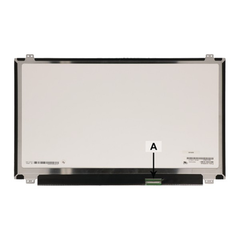 2-power 2P-LP156UD1(SP)(B1) - näyttö - 39,6 cm (15.6