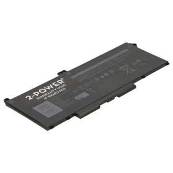 2-power Dell Latitude 5420 pääakku - akku - 45 mAh (2P-M033W)