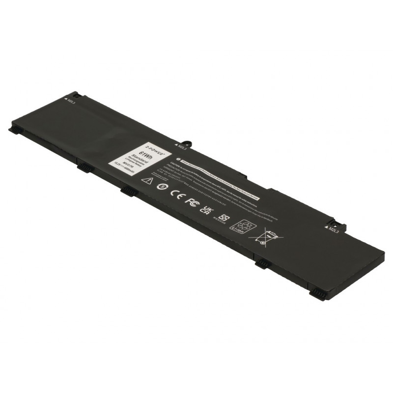 2-Power pääakku - akku - 61 mAh (2P-M4GWP)