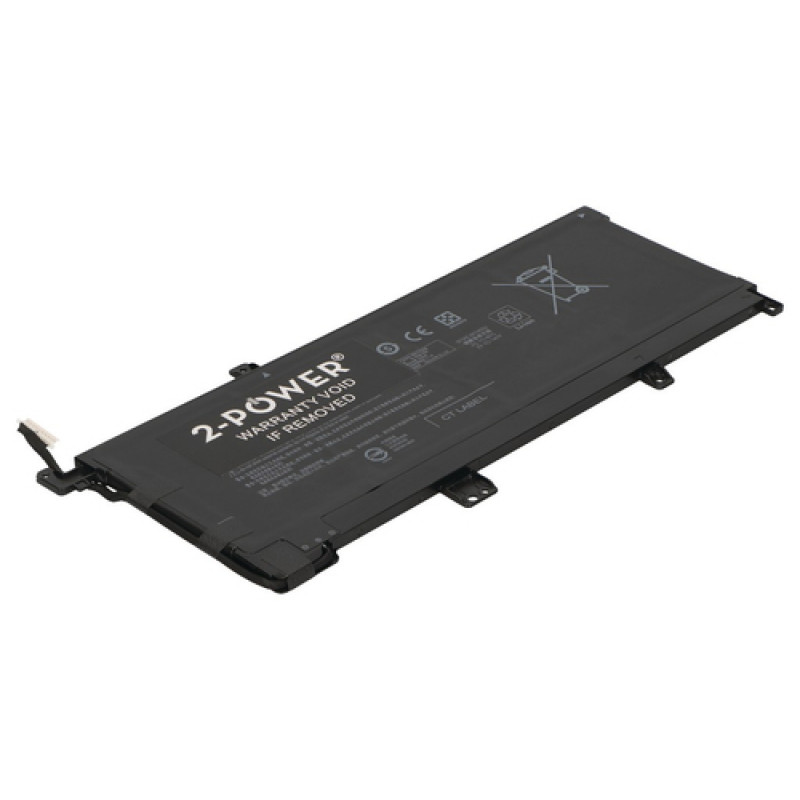 2-power pääakkupaketti - akku - 55 mAh (2P-MB04055XL)