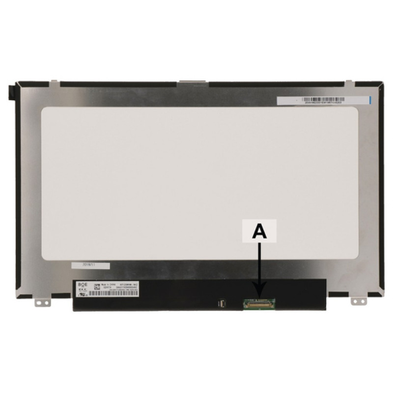 2-power 12.5 HD LED AG IPS mattapintainen