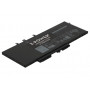2-power pääakku Dell Latitude 5580 Precision 3520 - akku - 8 500 mAh (2P-MT31P)