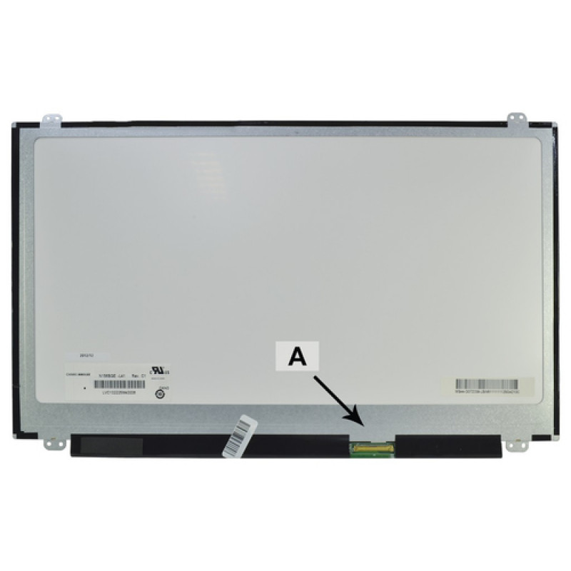 2-power 2P-N156B6-L0D - näyttö - 39,6 cm (15,6