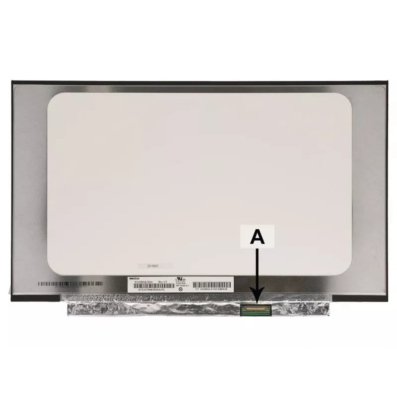 2-power 2P-NT140WHM-N44 - näyttö - 35,6 cm (14