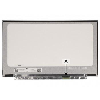 2-power 2P-NV133FHM-N43 V8.2 - näyttö - 33,8 cm (13,3
