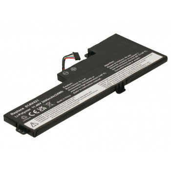 2-power pääakkupaketti Lenovo ThinkPad T470 - akku - 2 000 mAh (2P-SBB0N18149)
