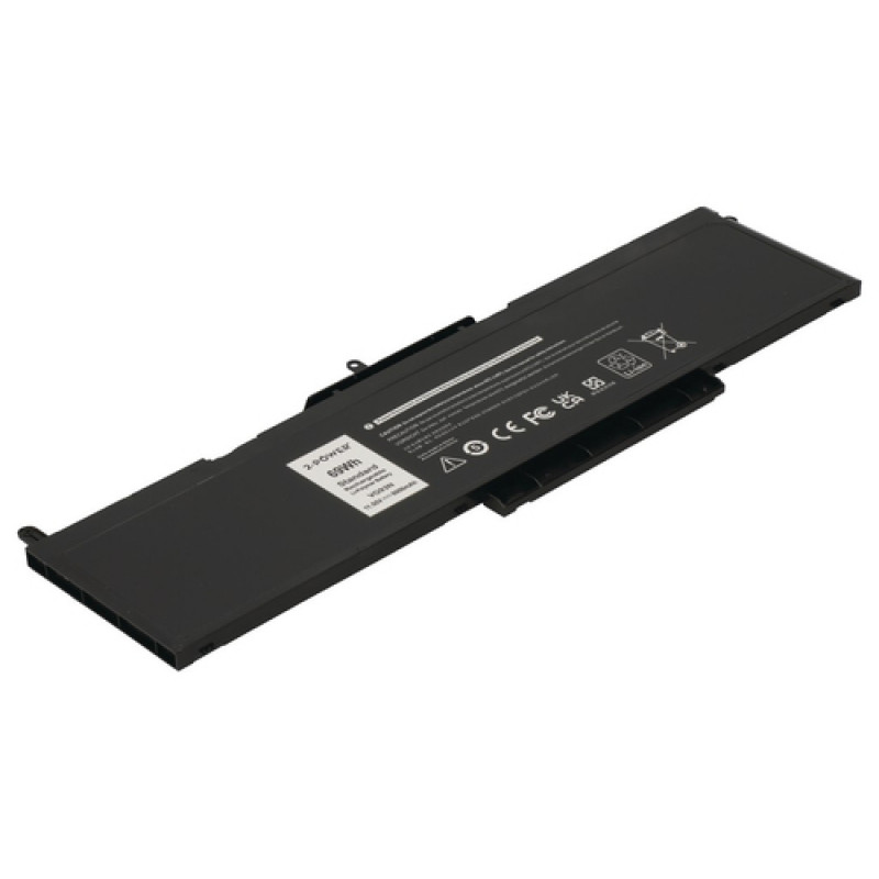 2-Power pääakku Dell Precision 3520 - akku - 69 mAh (2P-NY5PG)