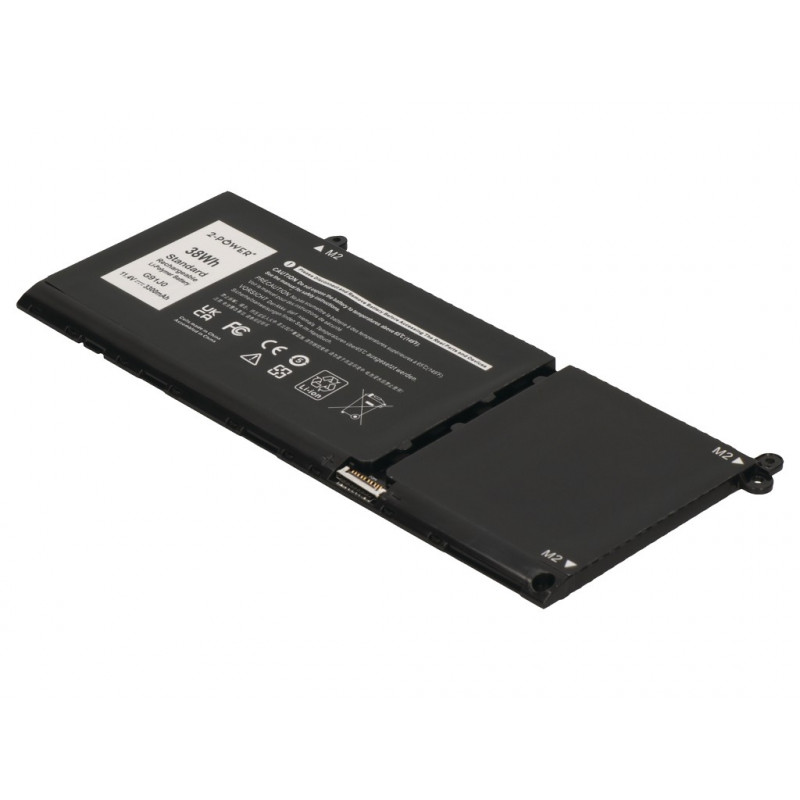 2-power pääakku Dell Vostro 3511 3515 - akku - 3 300 mAh (2P-PG8YJ)