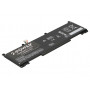 2-POWER pääakku 11,4 V 3950 mAh