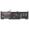 2-POWER pääakku 11,4 V 3950 mAh