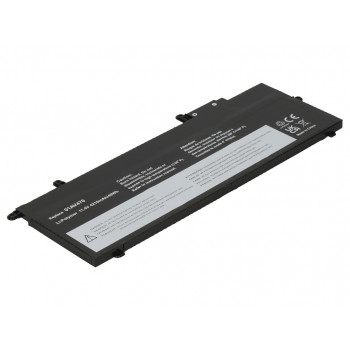 2-Power pääakkupaketti Lenovo ThinkPad X280 20KF/20KE - paristo - 48 mAh (2P-SB10K97619)