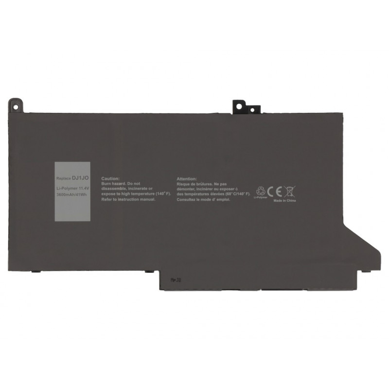 2-Power pääakku Dell Latitude 12 7280 - akku - 42 mAh (2P-PGFX4)