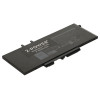 2-Power pääakku Dell Precision 3540 Mobile Workstation - akku - 60 mAh