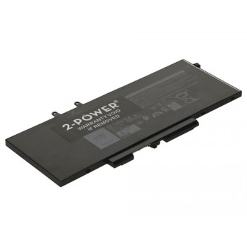 2-Power pääakku Dell Precision 3540 Mobile Workstation - akku - 60 mAh