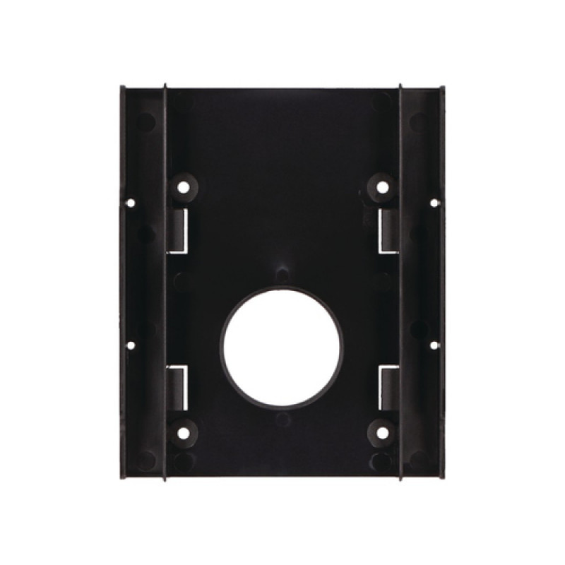 2-power 2,5 inch - 3,5 inch kiintolevy-SSD-teline + ruuvit (2P-SNA-BR2/35)