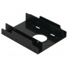 2-power 2,5 inch - 3,5 inch kiintolevy-SSD-teline + ruuvit (2P-SNA-BR2/35)