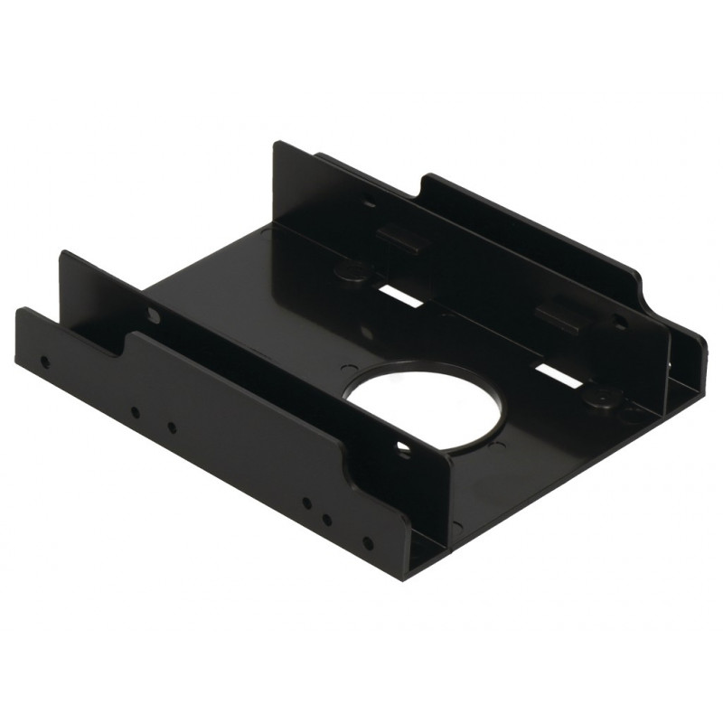 2-power 2,5 inch - 3,5 inch kiintolevy-SSD-teline + ruuvit (2P-SNA-BR2/35)