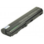 2-Power pääakku HP EliteBook 2560p - akku - 6 900 mAh