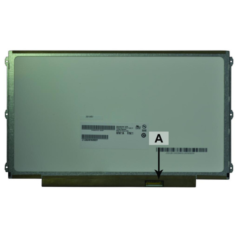 2-power 2P-T6T7K - näyttö - 31,8 cm (12.5) - WXGA
