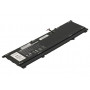 2-Power pääakku Dell XPS 15 9575 2-in-1 - akku - 68 Wh (2P-TMFYT)
