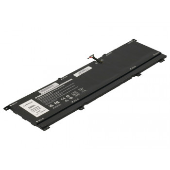 2-Power pääakku Dell XPS 15 9575 2-in-1 - akku - 68 Wh (2P-TMFYT)