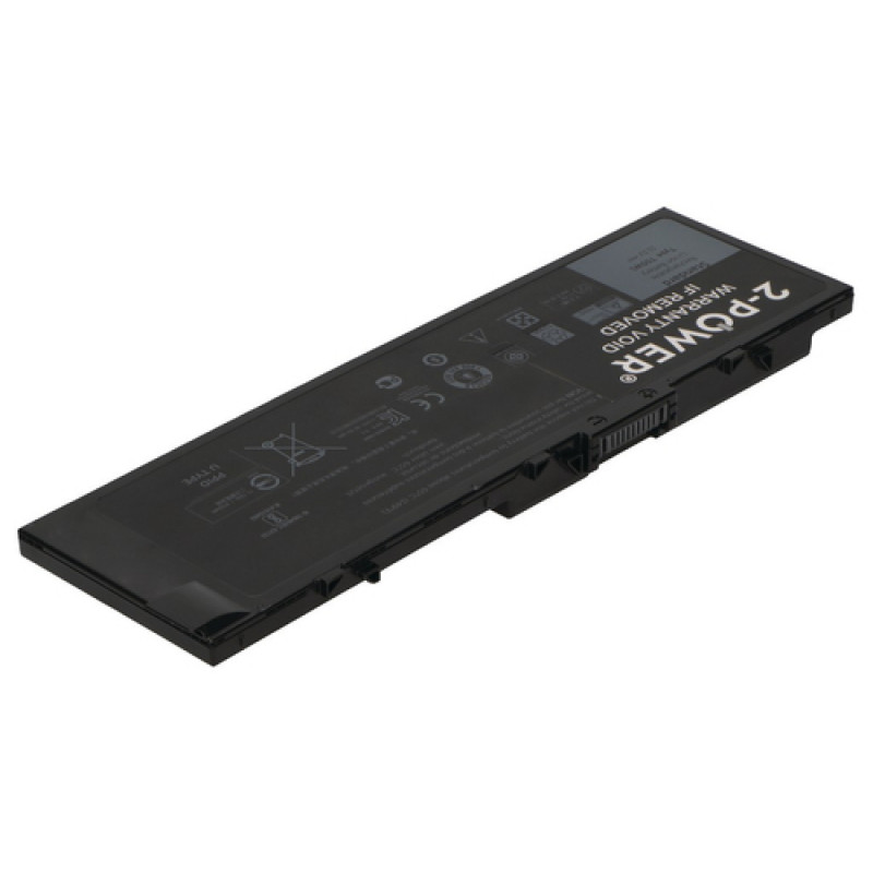2-Power pääakku Dell Precision 15 7520 - akku - 91 mAh (2P-TWCPG)