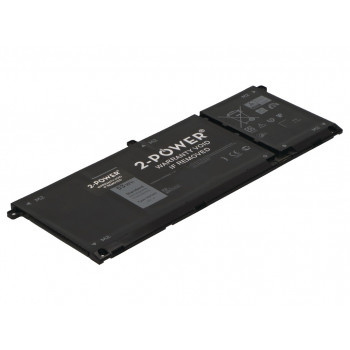 2-power Dell Latitude 3410 pääakkupaketti - akku - 56 mAh (2P-TXD03)