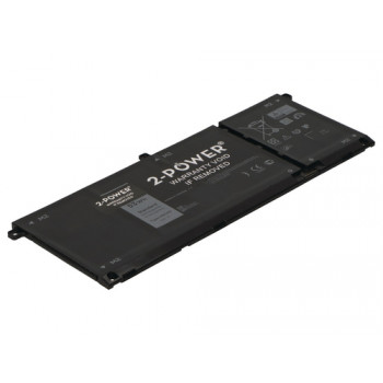 2-power Dell Latitude 3410 pääakkupaketti - akku - 56 mAh (2P-TXD03)