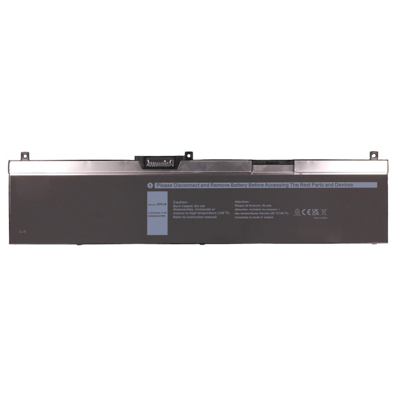 2-Power pääakku Dell Precision 7530 7730 - akku - 97 Wh (2P-VRX0J)