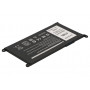 2-power pääakku Dell Inspiron 3579 - akku - 41 mAh