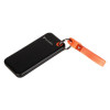 Verbatim 32435 Pocket SSD, 128 GB, USB Type-C, USB 3.2 Gen 2, 1000 MB/s, musta/oranssi