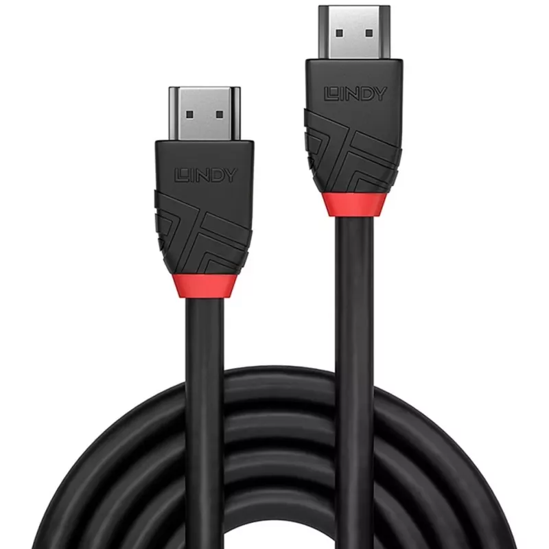 HDMI-HDMI-kaapeli 3m/musta 36473 LINDY