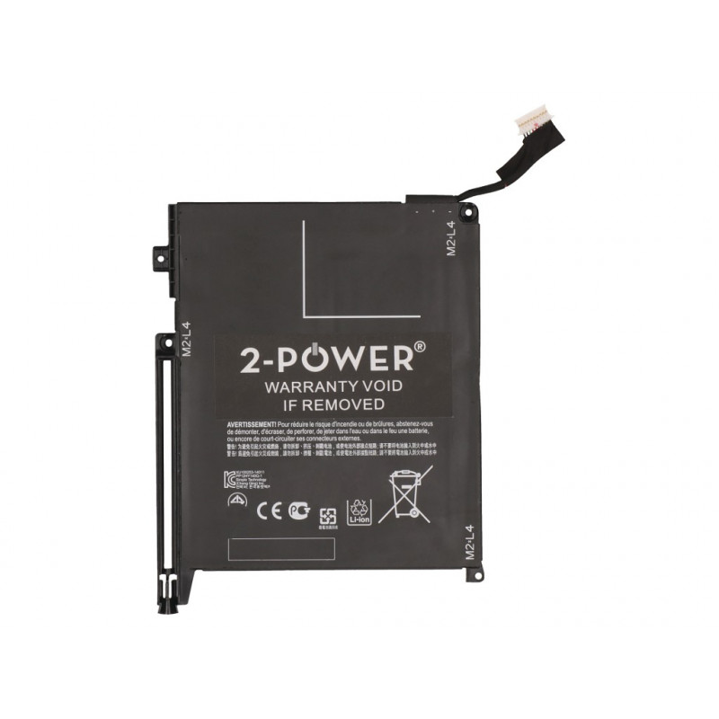 2-power pääakkupaketti - akku - 7 700 mAh