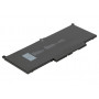 2-power pääakku Dell Latitude 7280 7480 E7480 - akku - 62 mAh (2P-V4940)