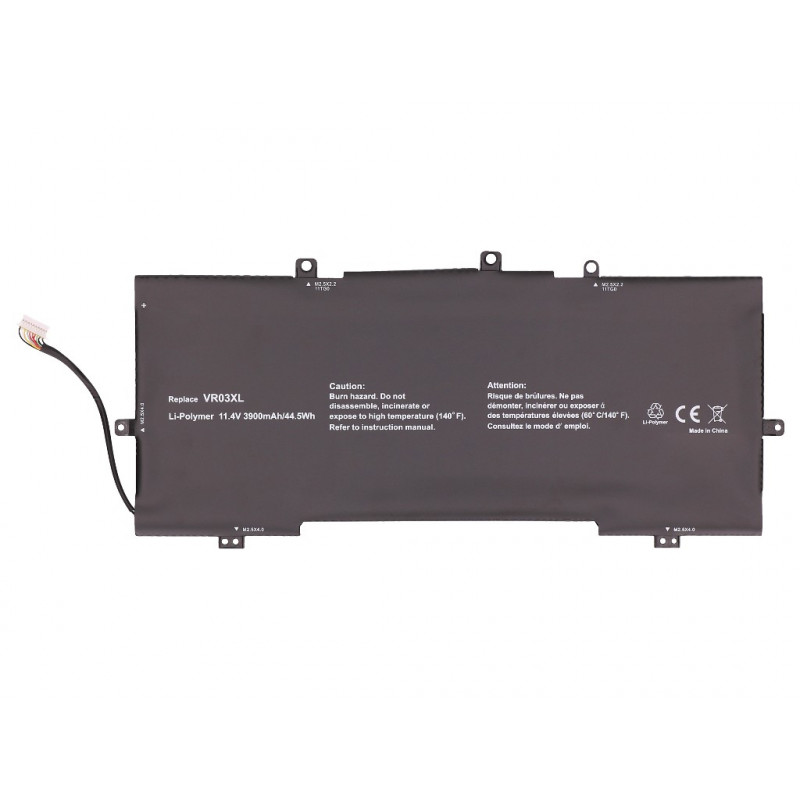 2-power pääakku HP Envy 13-D D010NR - paristo - 44 mAh