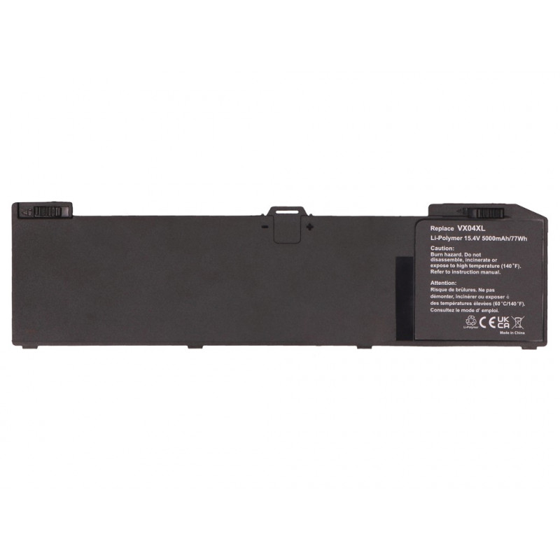 2-power pääakku HP ZBook 15 G5 - paristo - 77 mAh
