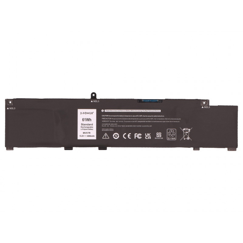 2-Power pääakku - akku - 61 mAh (2P-W5W19)