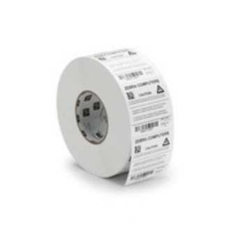 Zebra tarra polyesteri 38x13mm 6 rullaa/laatikko MOQ 2 termo