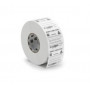 Zebra tarra polyesteri 38x13mm 6 rullaa/laatikko MOQ 2 termo