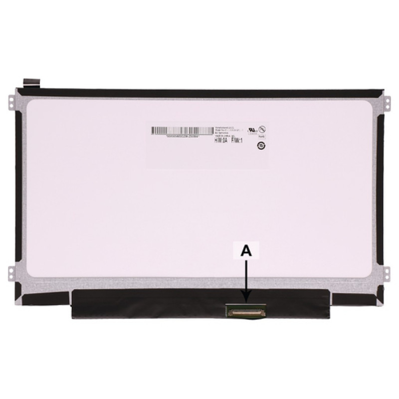 2-power 11,6 inch 1366x768 LED OnCell T/P mattapinta (2P-WWKJX)