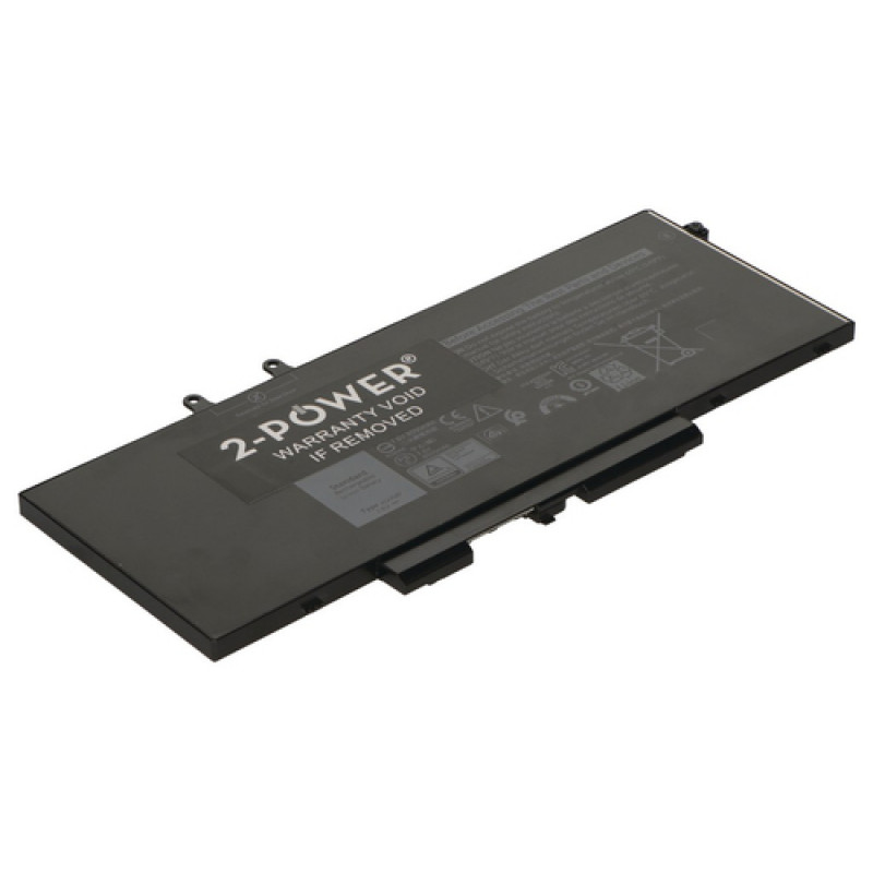 2-power 2P-X77XY - näyttö - paristo 60 mAh 7,6 V
