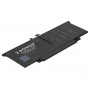 2-Power Dell Latitude 7310 pääakkupaketti (2P-XMT81)