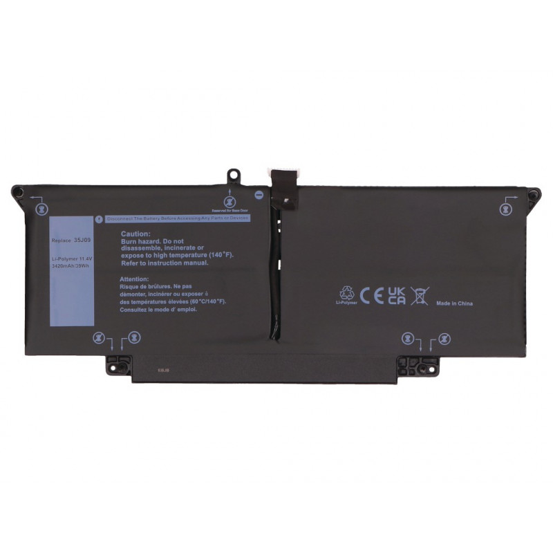 2-Power pääakkupaketti - paristo - 3 420 mAh (2P-YJ9RP)