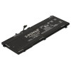 2-Power pääakku HP ZBook Studio G3 - paristo - 4 210 mAh
