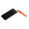 Verbatim 32418 Pocket SSD, 256 GB, USB Type-C, USB 3.2 Gen 2, 1000 MB/s, musta/oranssi