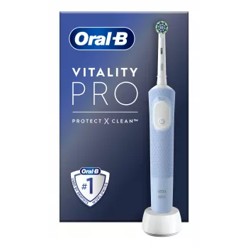 Oral-B Vitality Pro D 103 sininen ripustuslaatikko