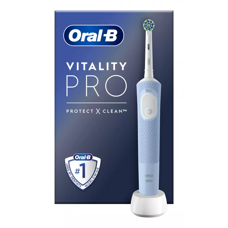 Oral-B Vitality Pro D 103 sininen ripustuslaatikko