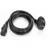 Zebra Extreme Networks - virtakaapeli - IEC 60320 C13 SAA AS 3112 (M)