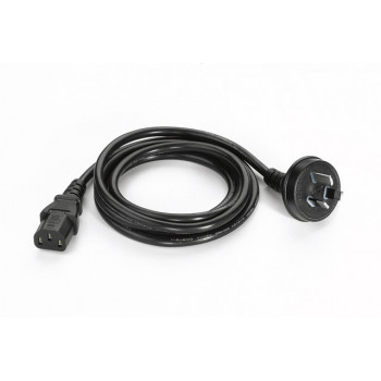 Zebra Extreme Networks - virtakaapeli - IEC 60320 C13 SAA AS 3112 (M)