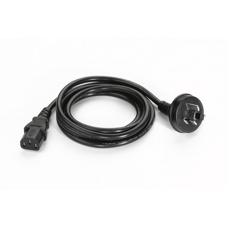 Zebra Extreme Networks - virtakaapeli - IEC 60320 C13 SAA AS 3112 (M)